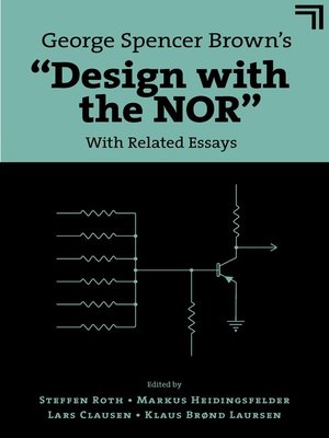 cover image of George Spencer Brown's "Design with the NOR"